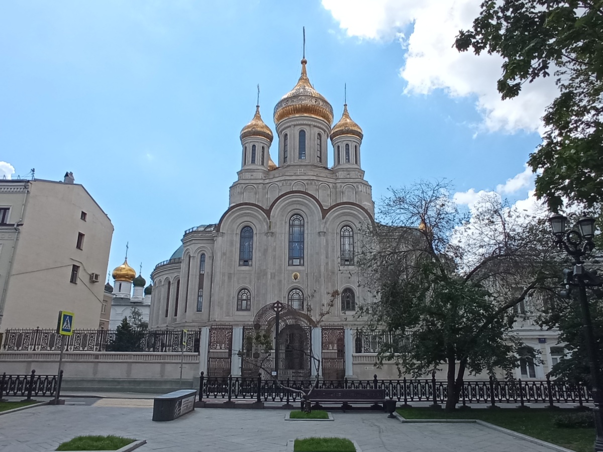 Сретенский монастырь в москве фото